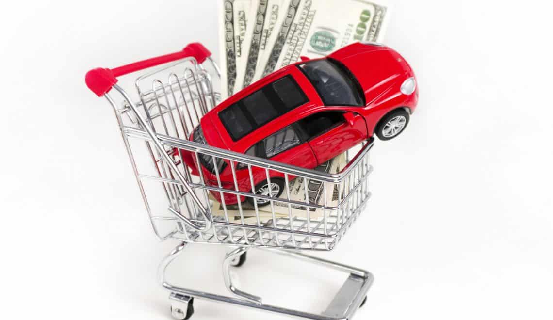 Rental car at low price