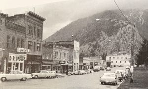 Downtown Leavenworth in 1964