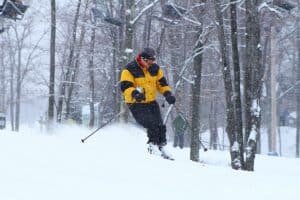 Skiing in the Catskills