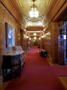 Hallway in Glensheen Mansion