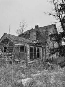 Tagus, North Dakota ghost town