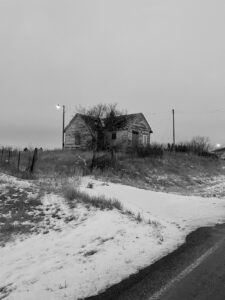 Gateway to hell in Tagus, ND