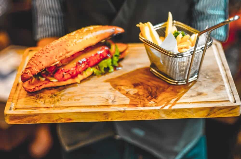 Restaurant restrictions