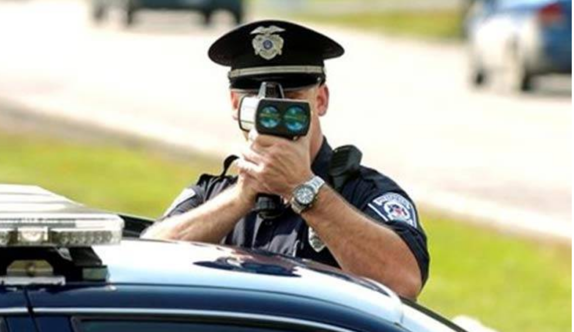 Are cops writing less speeding tickets