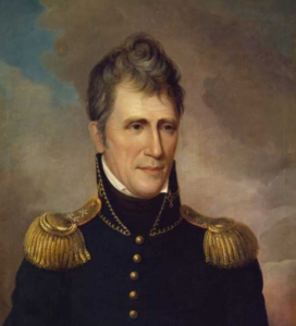 Young Andrew Jackson