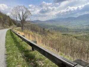 Driving the Blue Ridge Parkway