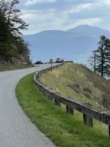 Driving the Blue Ridge Parkway