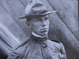 George Marshall in World War I