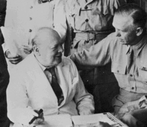 Churchill and Marshall