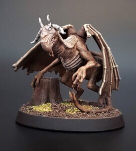 A miniature of the New Jersey Devil