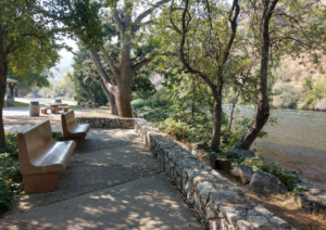 scenic interstate rest areas