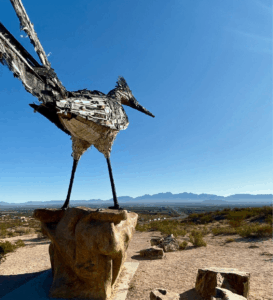 Scenic Overlook Rest Area, Las Cruces, NM