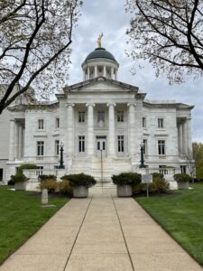The Somerset County Courthouse today