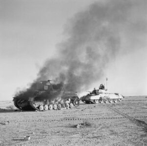 Tanks in North Africa