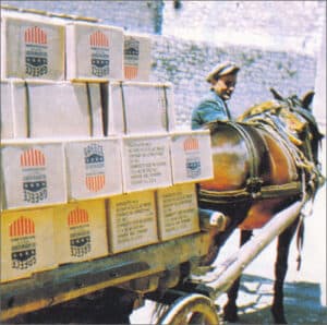 US aid to Greece under the Marshall Plan