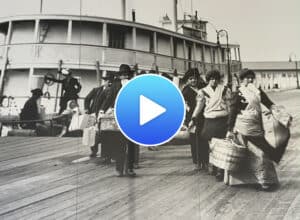 Ellis Island video