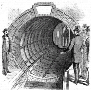 New York's first subway system
